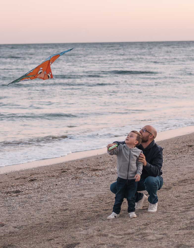 Father in Anxiety Therapy in Charleston