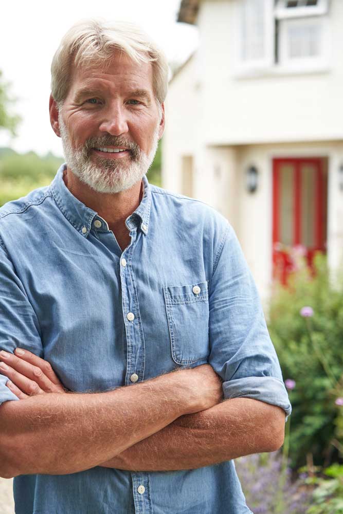 Man in Substance Use Counseling Charleston