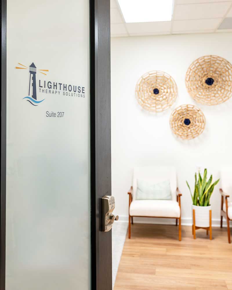 Lighthouse Therapy Solutions in Mount Pleasant Waiting Room