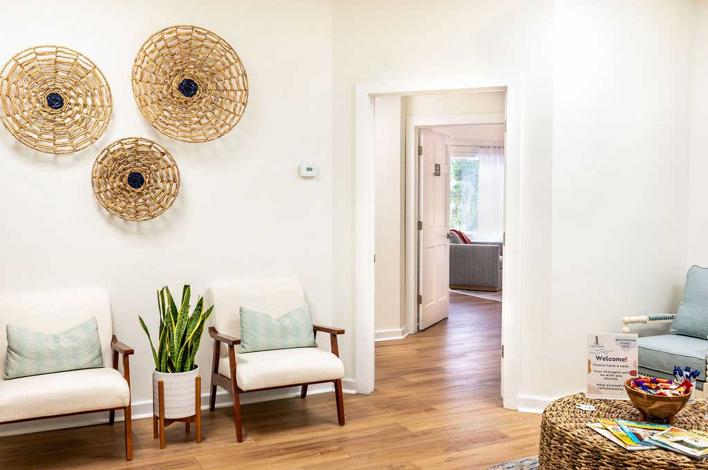 Lighthouse Therapy in Mount Pleasant Waiting Room